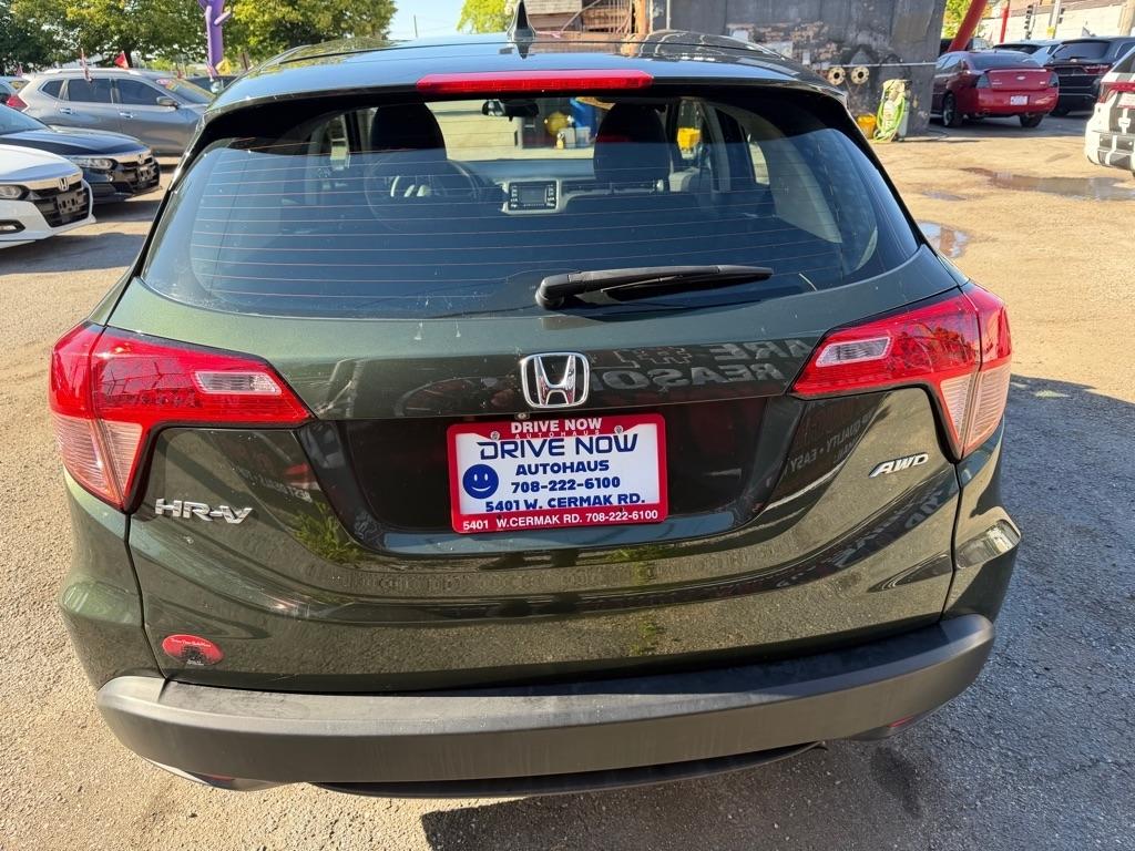 Honda HR-V LX 4WD CVT 2016