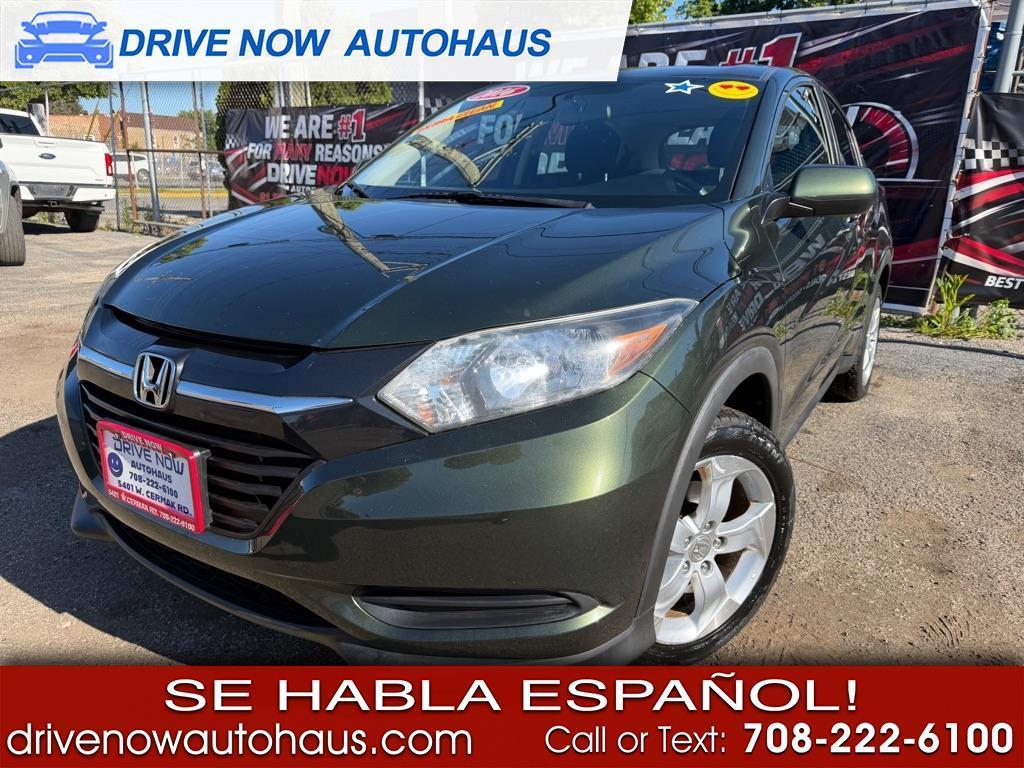 Honda HR-V LX 4WD CVT 2016