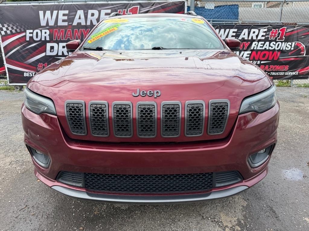 Jeep Cherokee Limited 4WD 2020