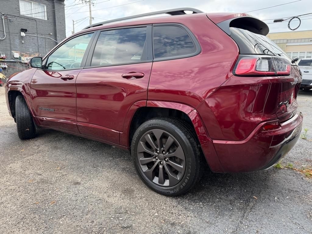 Jeep Cherokee Limited 4WD 2020