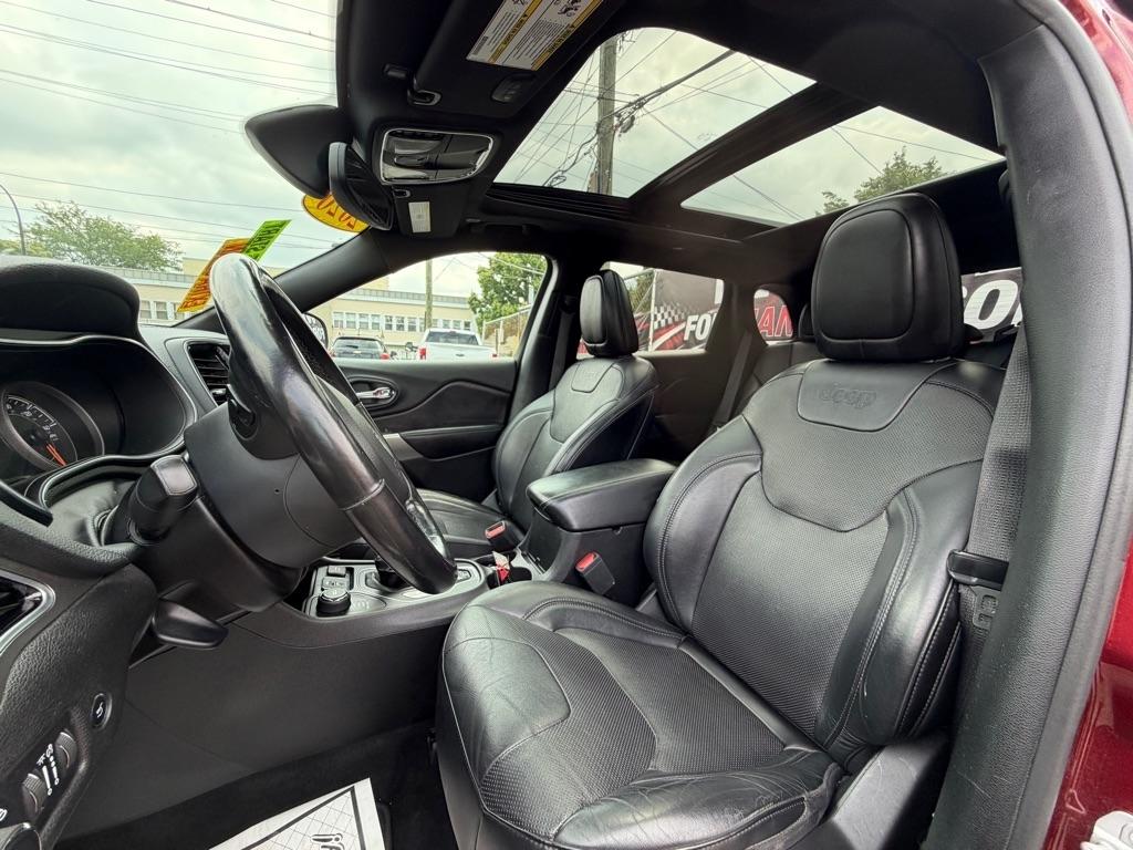 Jeep Cherokee Limited 4WD 2020