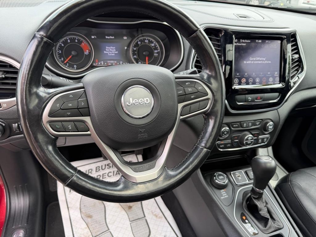 Jeep Cherokee Limited 4WD 2020