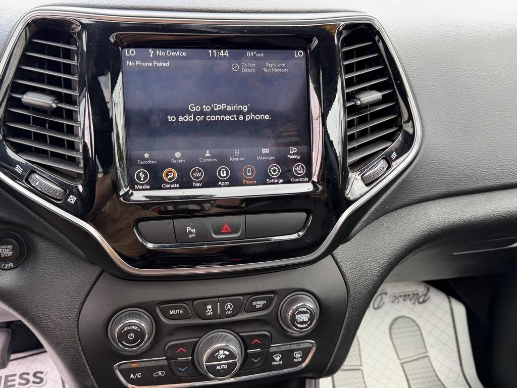 Jeep Cherokee Limited 4WD 2020