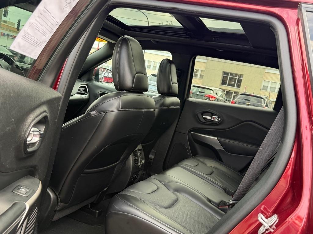 Jeep Cherokee Limited 4WD 2020