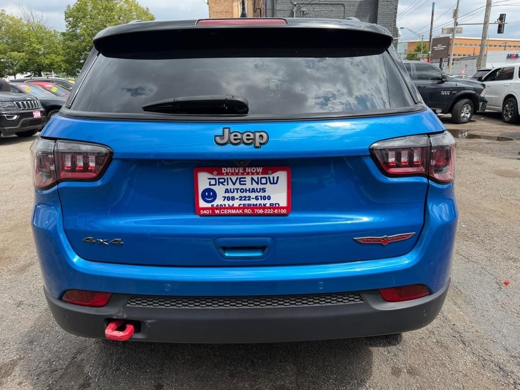 Jeep Compass Trailhawk 2025