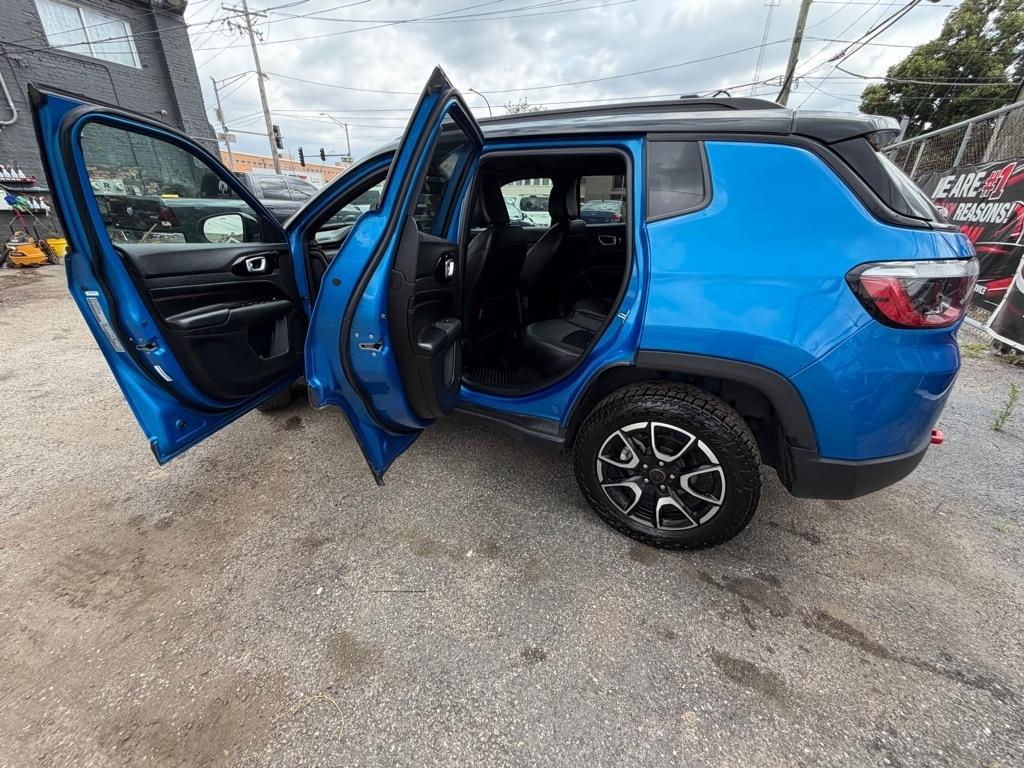 Jeep Compass Trailhawk 2025