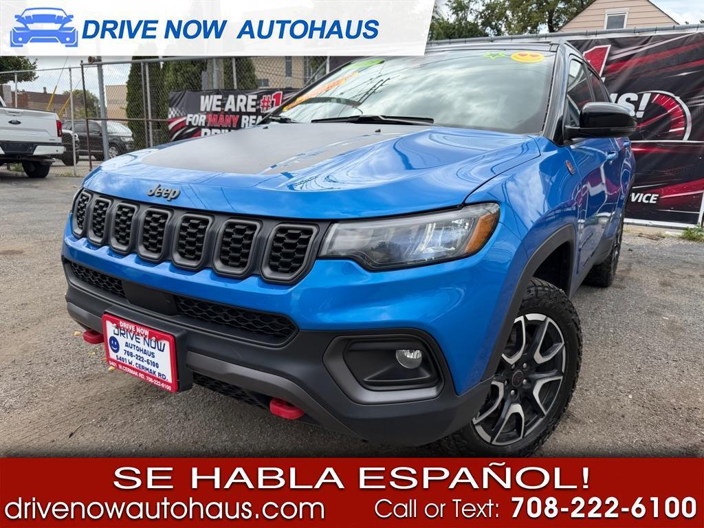 2025 Jeep Compass Trailhawk