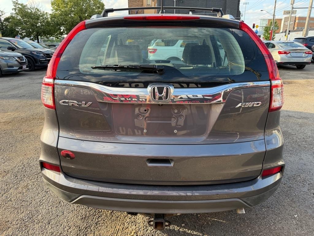 Honda CR-V LX AWD 2016
