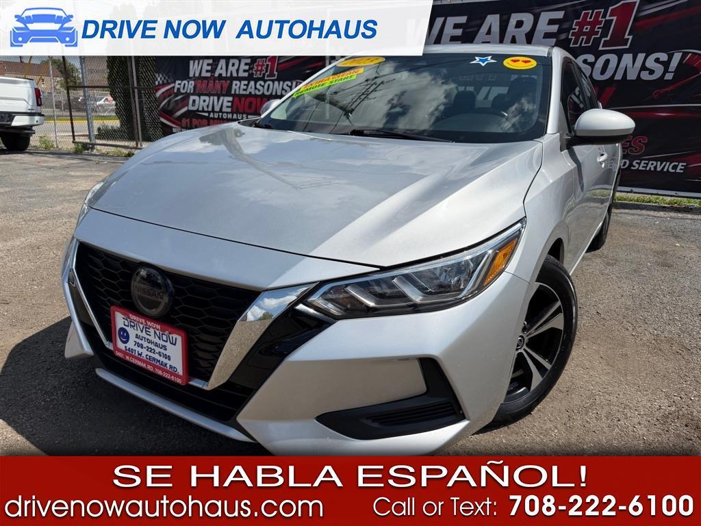 2023 Nissan Sentra SV