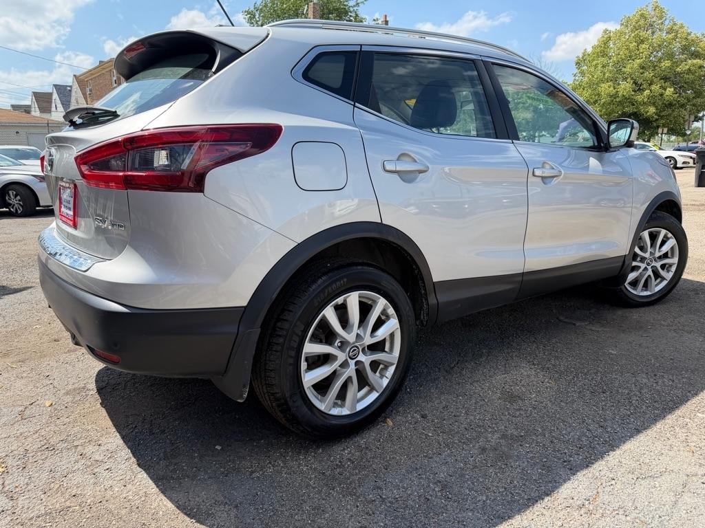 Nissan Rogue Sport SV AWD 2022