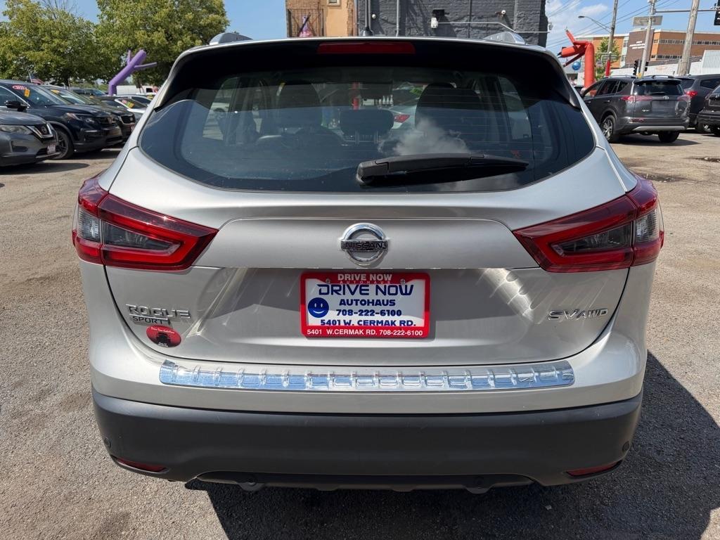 Nissan Rogue Sport SV AWD 2022