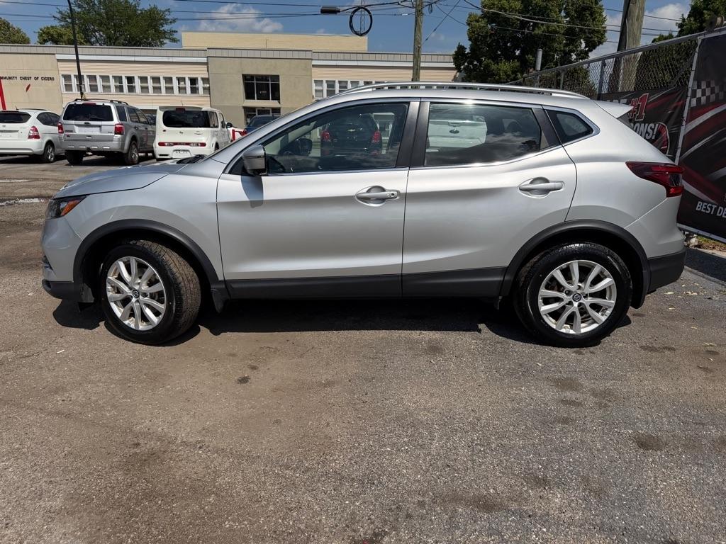 Nissan Rogue Sport SV AWD 2022