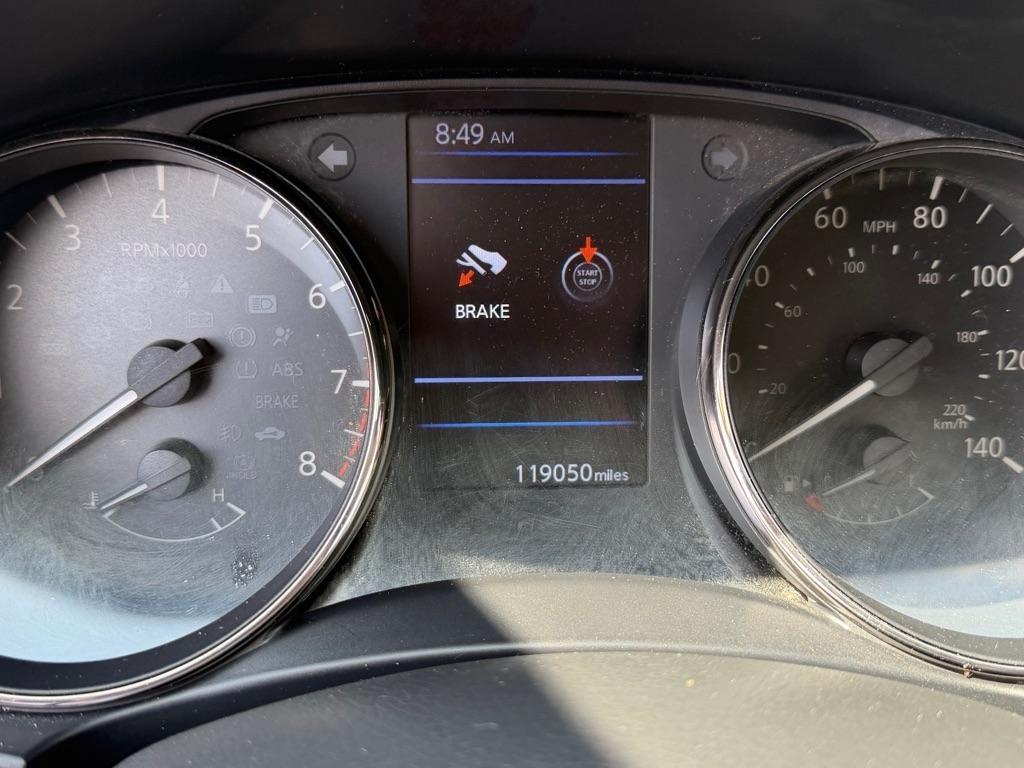 Nissan Rogue Sport SV AWD 2022