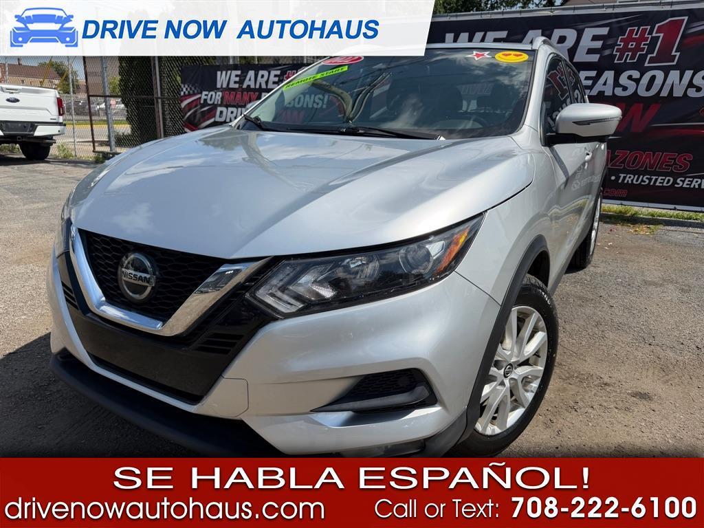 2022 Nissan Rogue Sport SV AWD