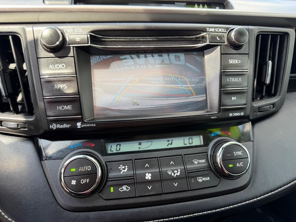 Toyota RAV4 XLE AWD 2017