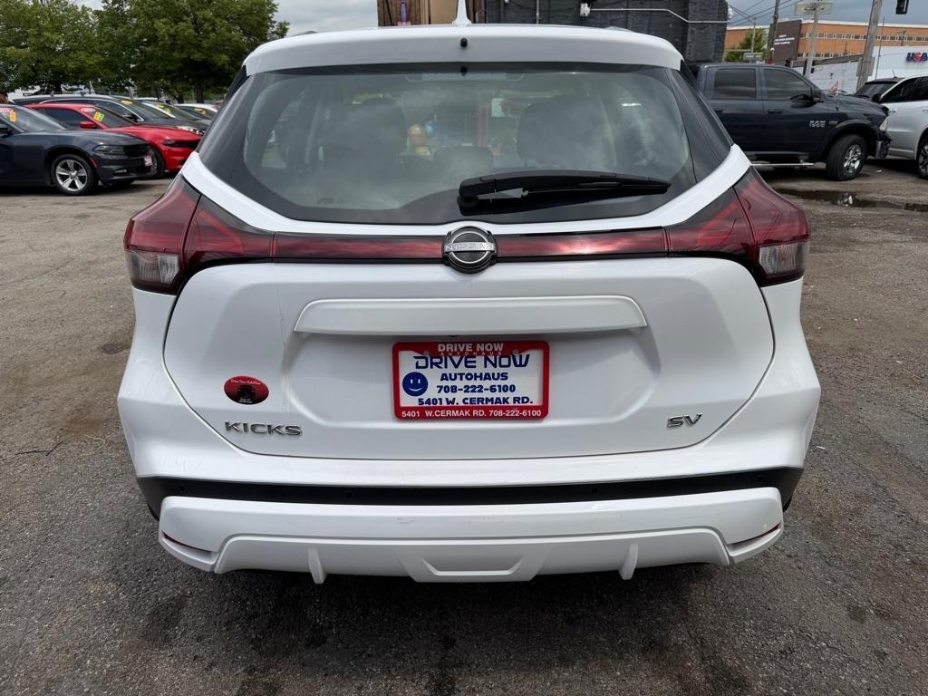 Nissan Kicks SV 2023