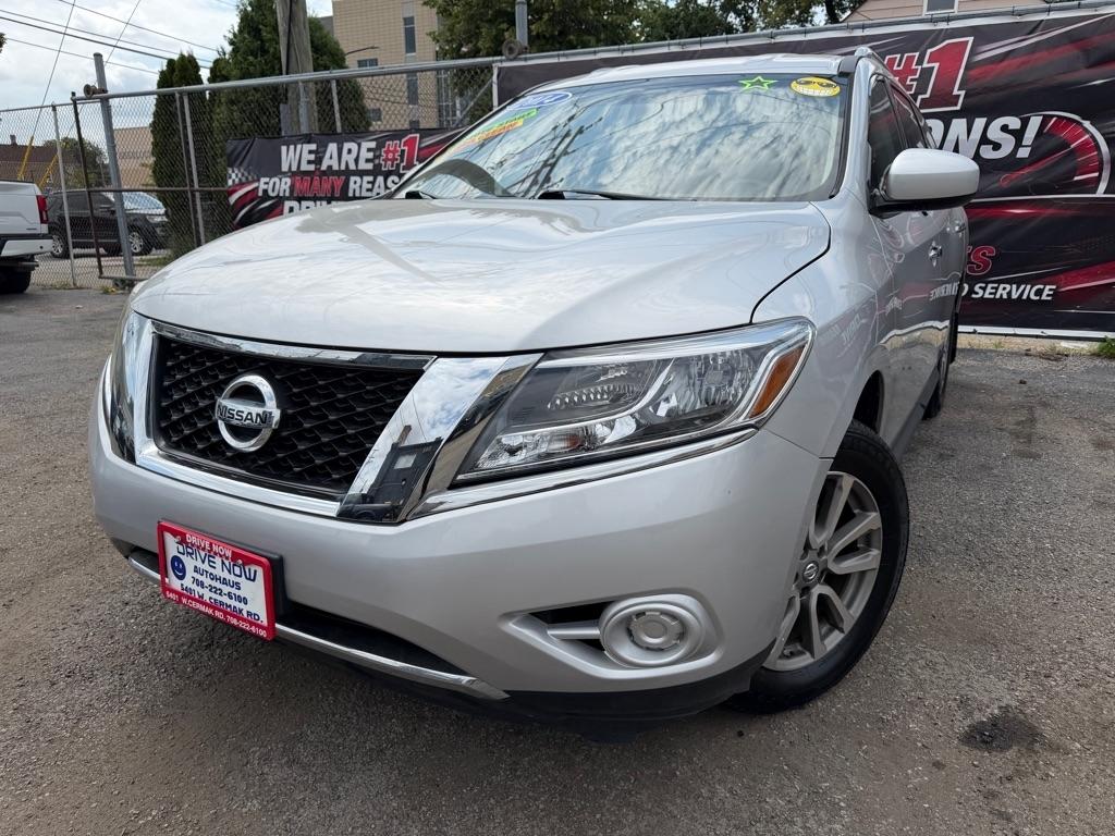 Nissan Pathfinder S 4WD 2014