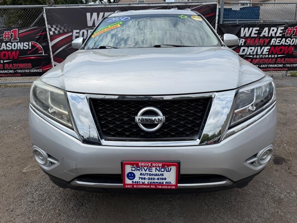 Nissan Pathfinder S 4WD 2014