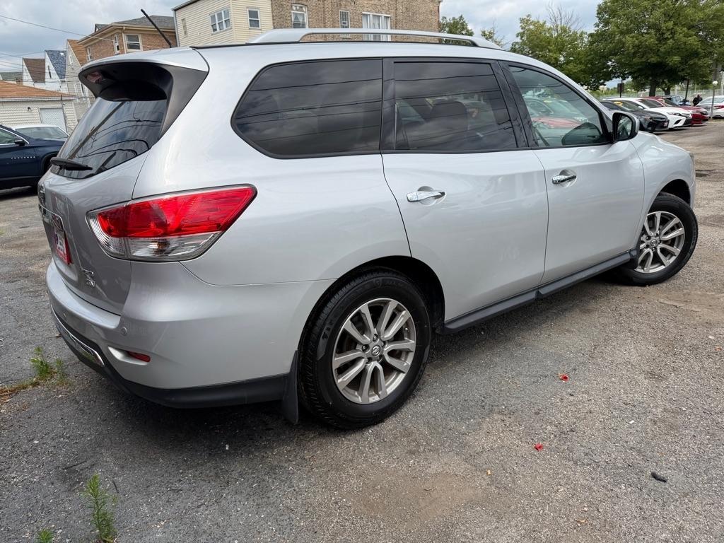 Nissan Pathfinder S 4WD 2014