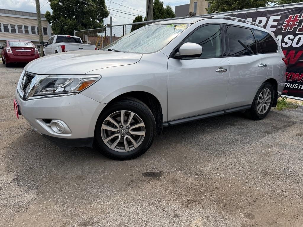 Nissan Pathfinder S 4WD 2014