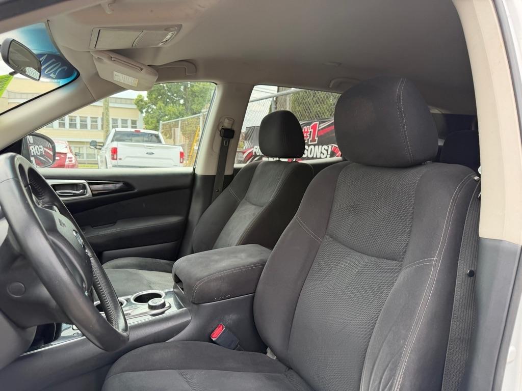 Nissan Pathfinder S 4WD 2014