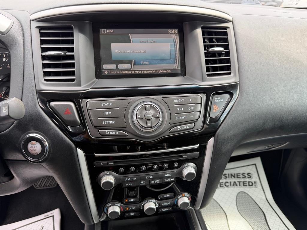 Nissan Pathfinder S 4WD 2014