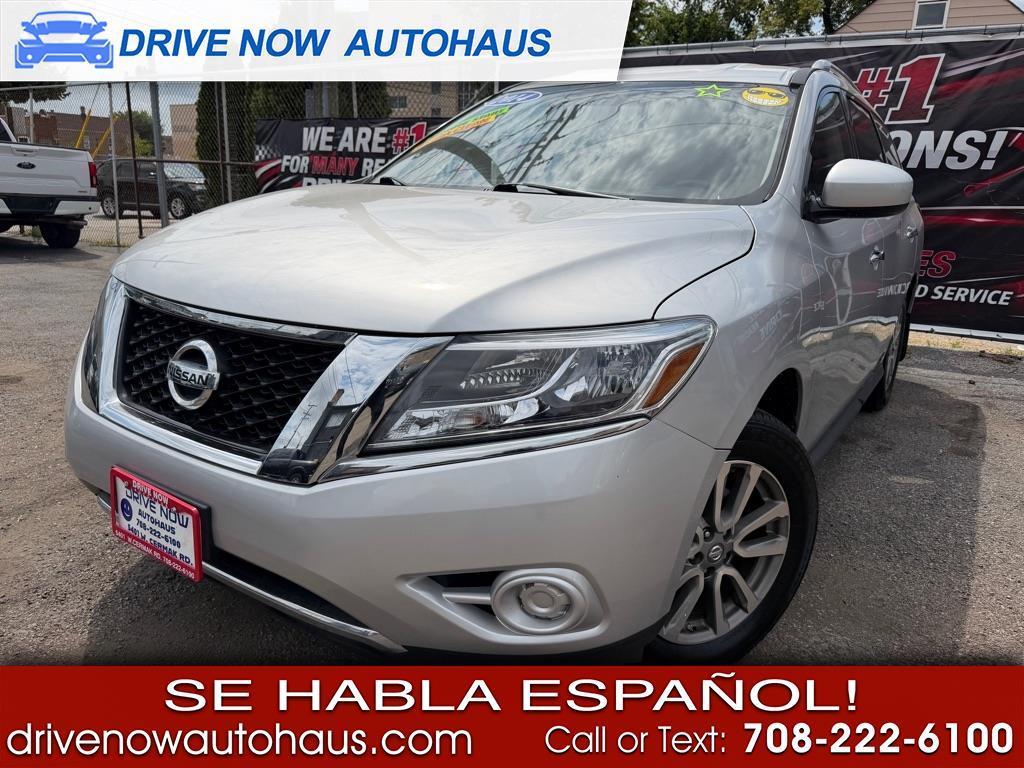 2014 Nissan Pathfinder S 4WD