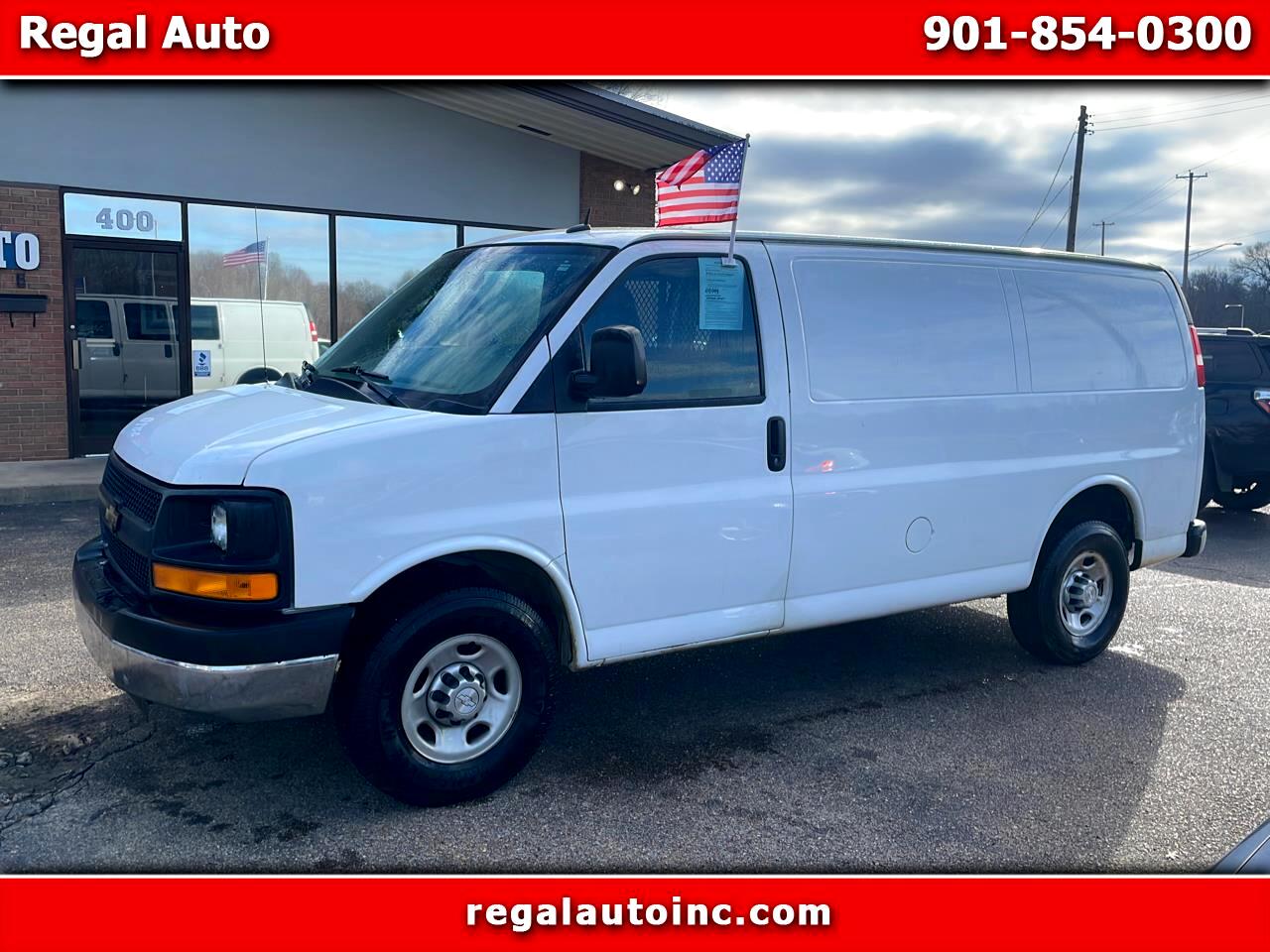 Used 2015 Chevrolet Express Cargo Van RWD 2500 135" for Sale in