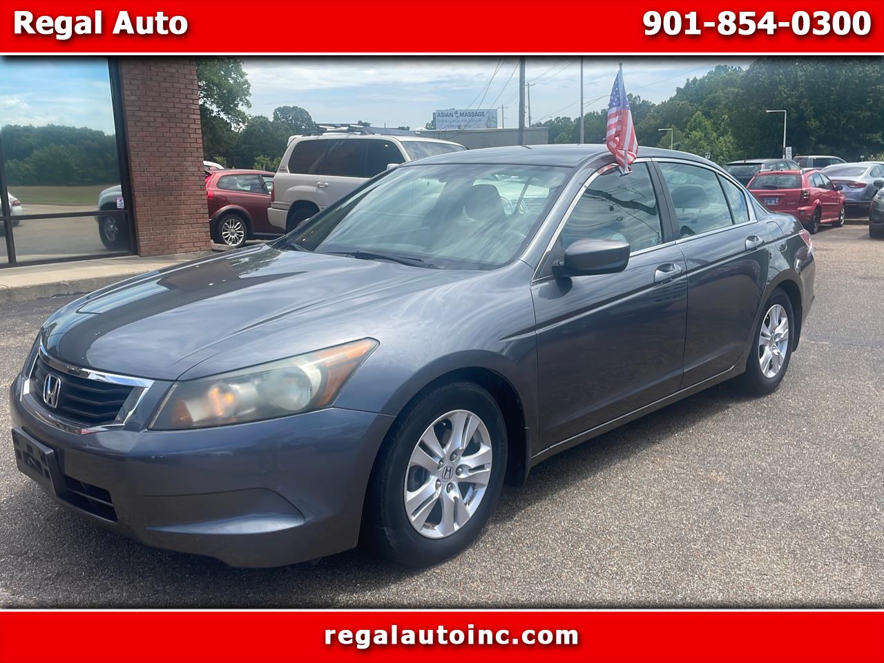 Used 2009 Honda Accord Sdn 4dr I4 Auto LXP for Sale in Collierville TN