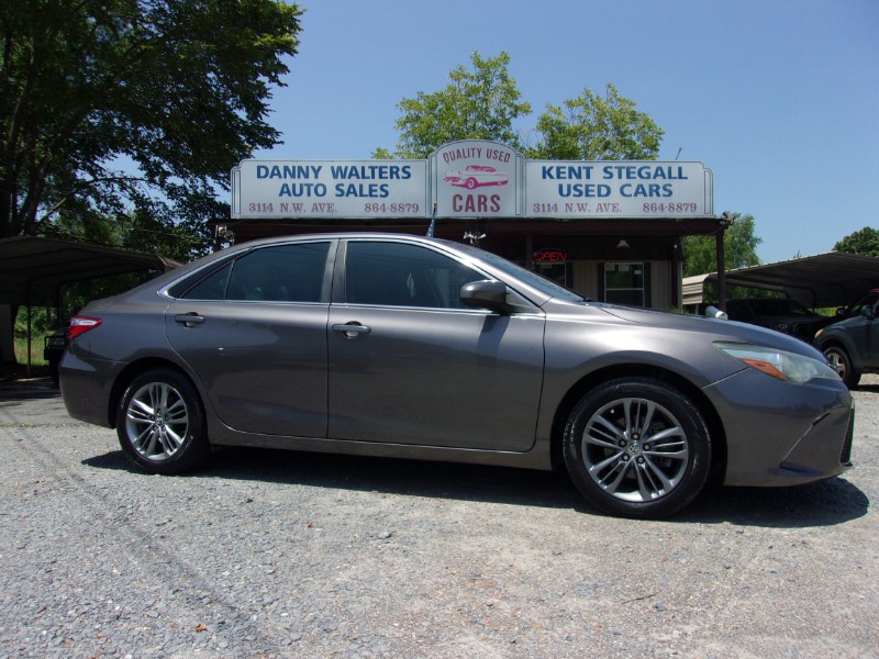 Used 2015 Toyota Camry SE for Sale in El Dorado AR 71730 Kent Stegall