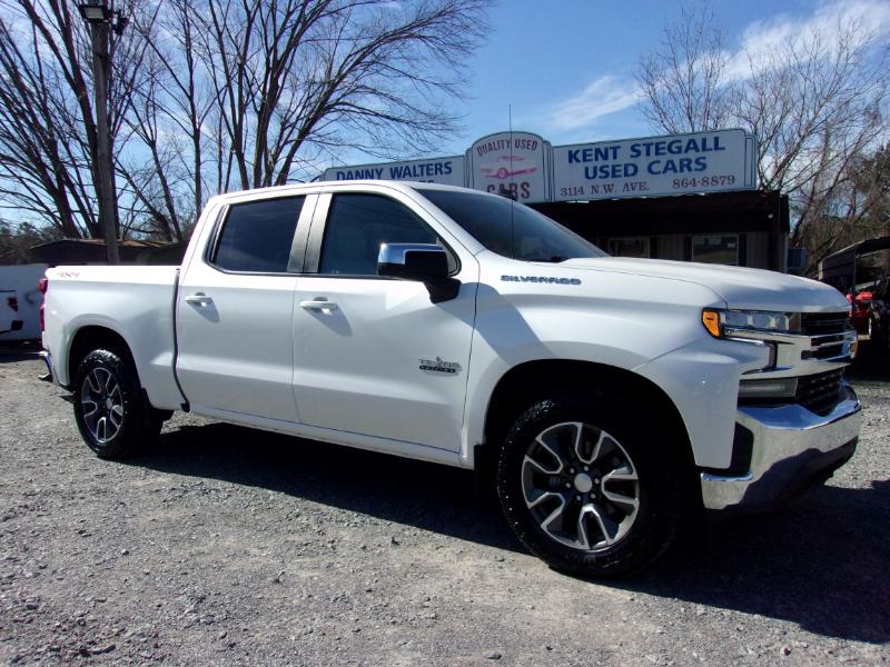Chevrolet Silverado 1500 LT Crew Cab 4WD 2021