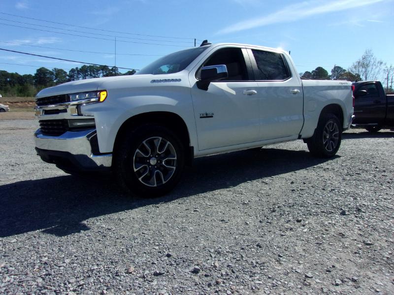 Chevrolet Silverado 1500 LT Crew Cab 4WD 2021