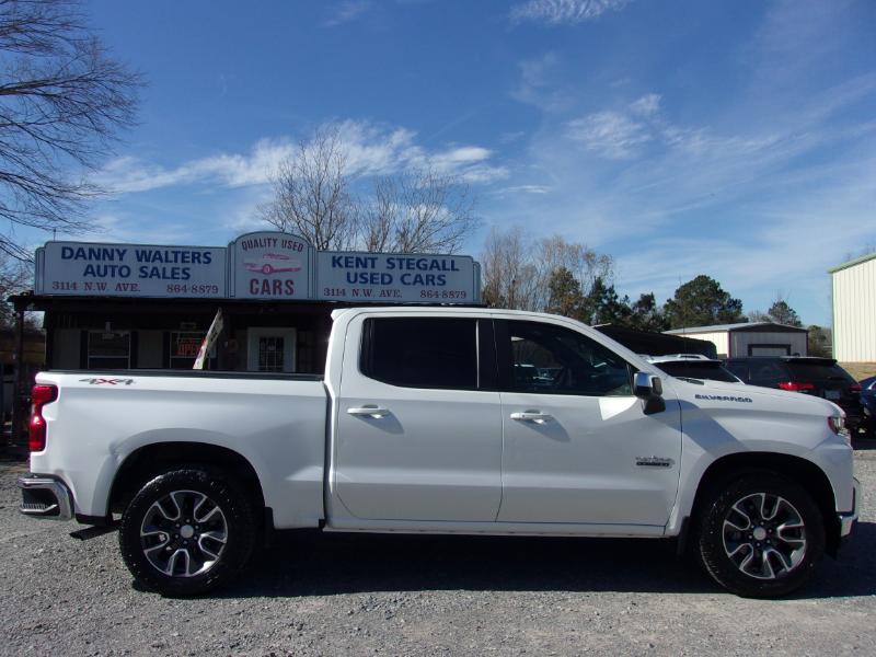 Chevrolet Silverado 1500 LT Crew Cab 4WD 2021