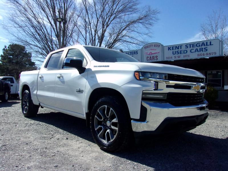 Chevrolet Silverado 1500 LT Crew Cab 4WD 2021