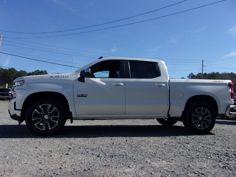 Chevrolet Silverado 1500 LT Crew Cab 4WD 2021