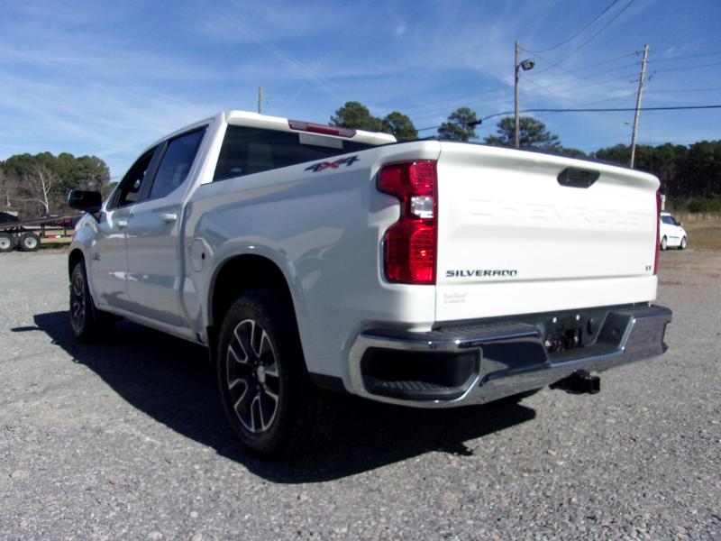 Chevrolet Silverado 1500 LT Crew Cab 4WD 2021