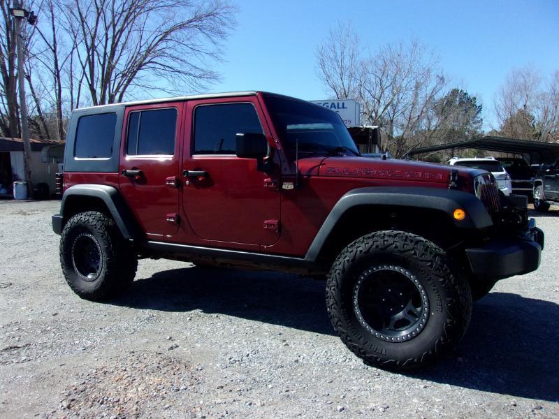 2010 Jeep Wrangler Unlimited Rubicon 4WD