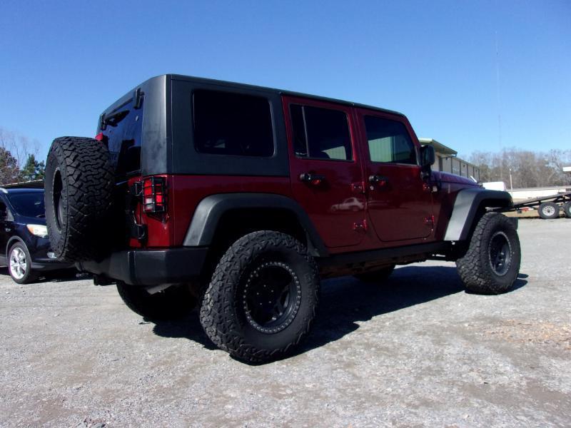 Jeep Wrangler Unlimited Rubicon 4WD 2010