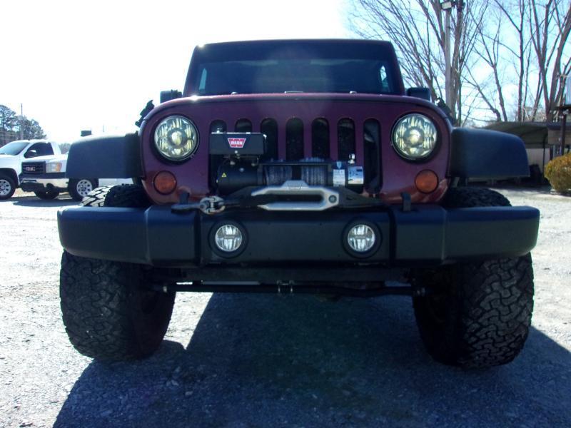 Jeep Wrangler Unlimited Rubicon 4WD 2010