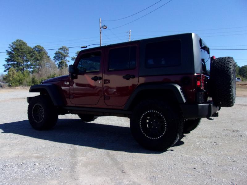 Jeep Wrangler Unlimited Rubicon 4WD 2010