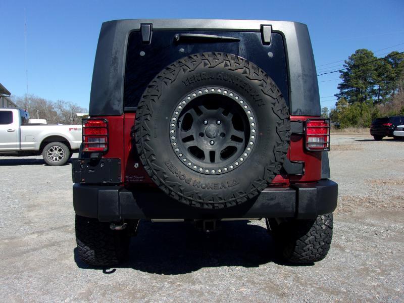 Jeep Wrangler Unlimited Rubicon 4WD 2010