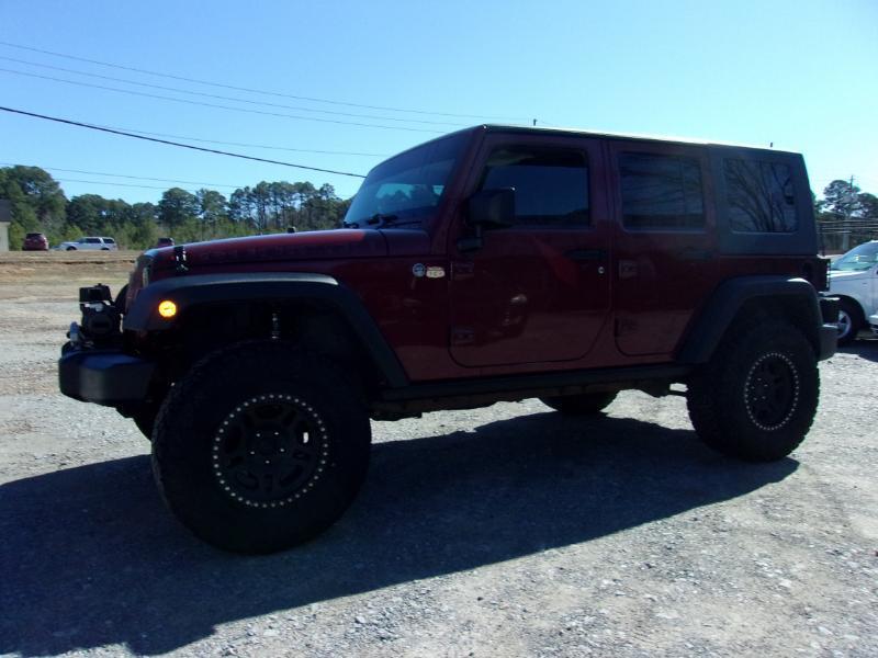 Jeep Wrangler Unlimited Rubicon 4WD 2010