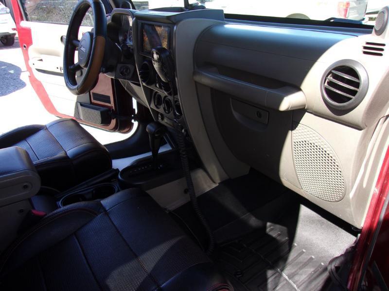 Jeep Wrangler Unlimited Rubicon 4WD 2010