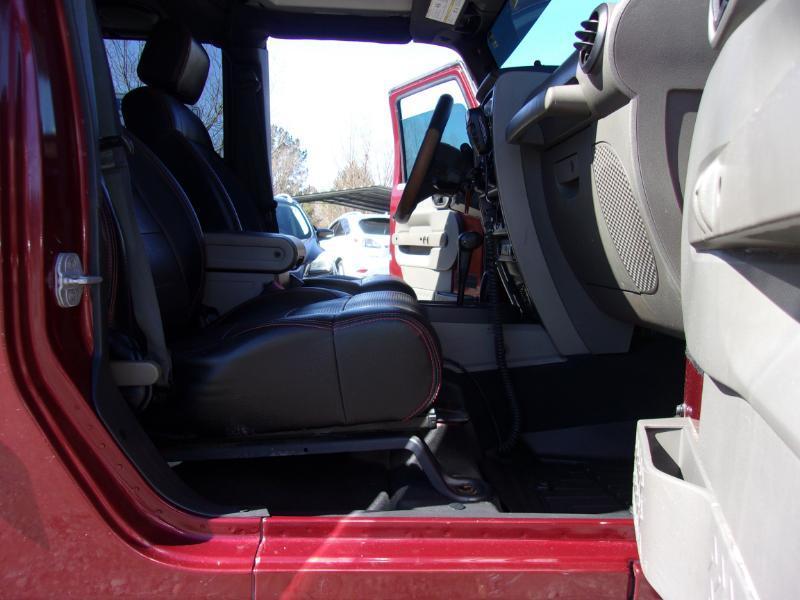 Jeep Wrangler Unlimited Rubicon 4WD 2010