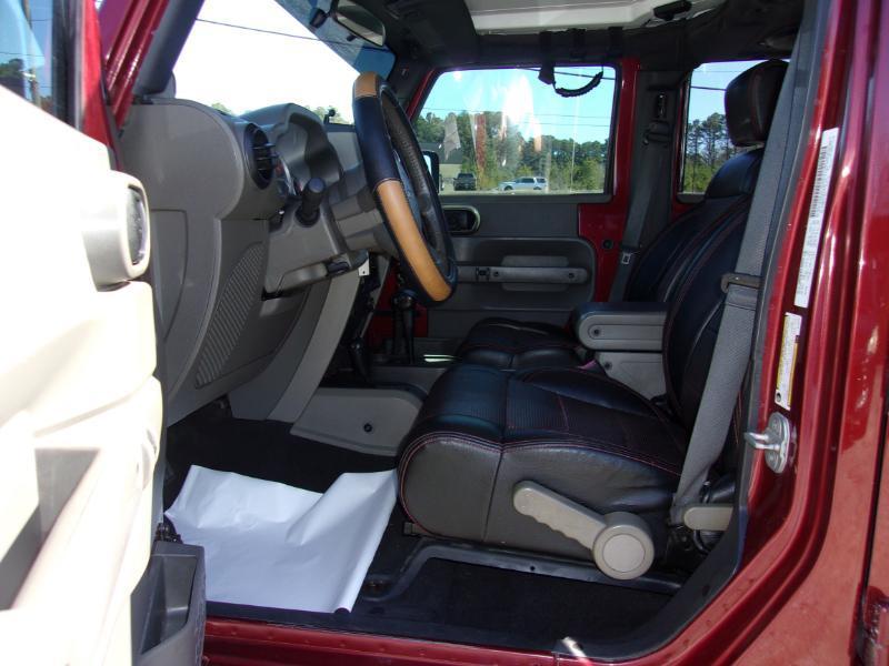 Jeep Wrangler Unlimited Rubicon 4WD 2010