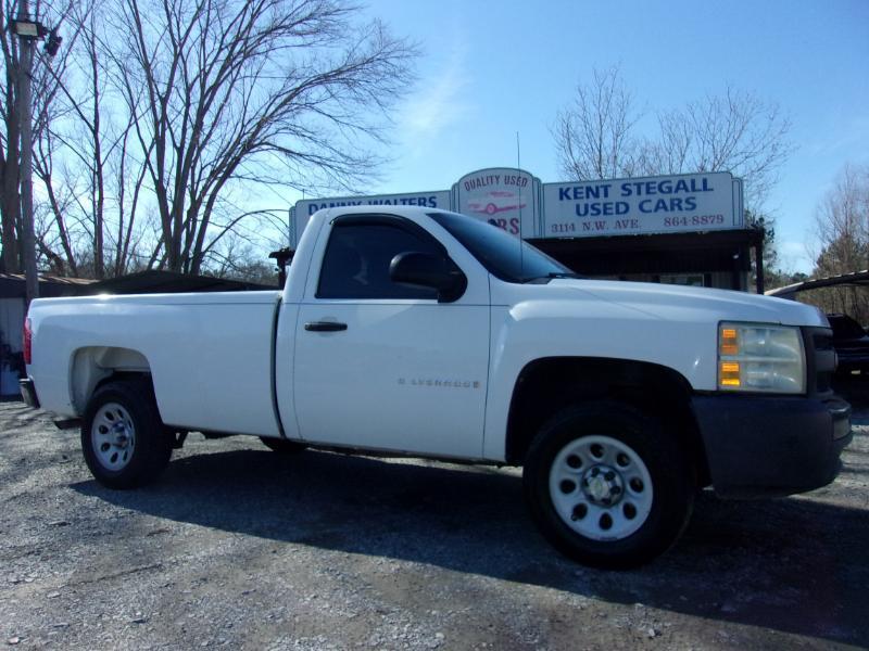 2009 Chevrolet Silverado 1500 Work Truck Long Box 2WD