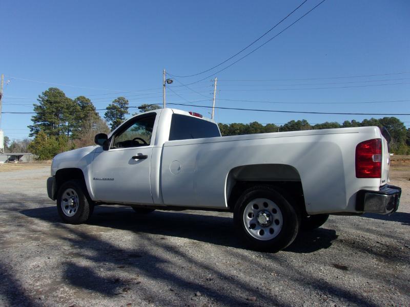 Chevrolet Silverado 1500 Work Truck Long Box 2WD 2009