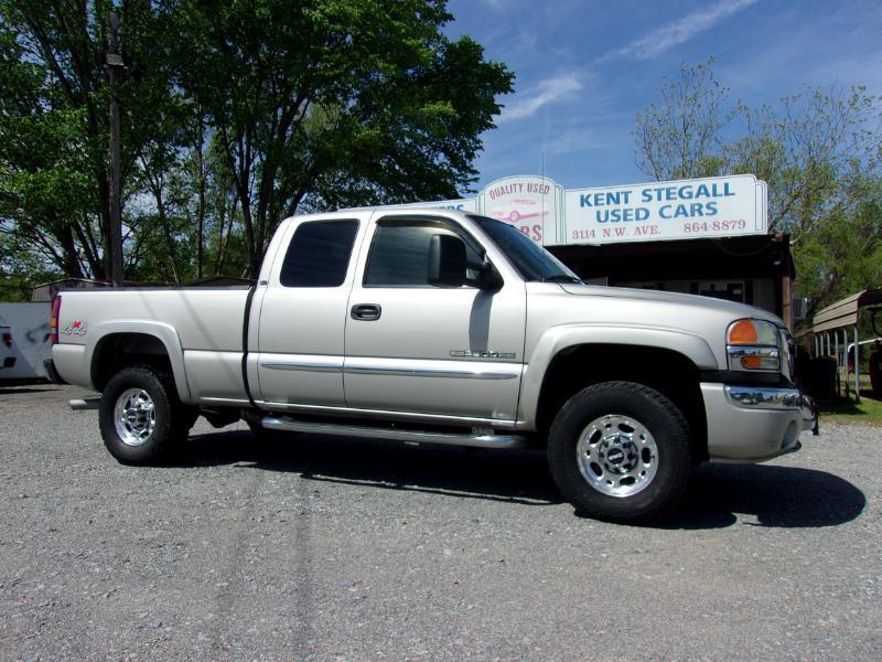 GMC Sierra 2500HD SLT Ext. Cab 4WD 2006