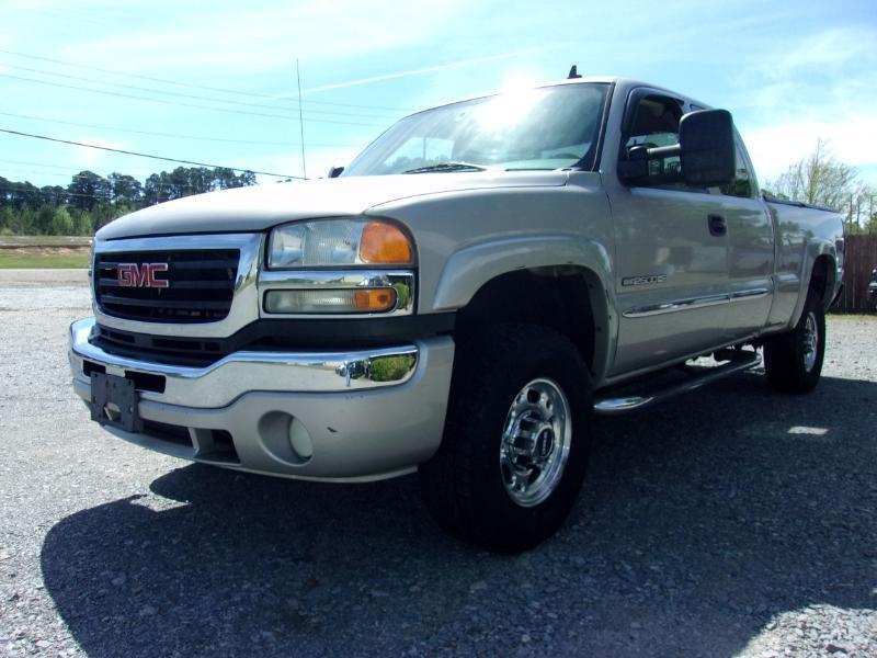 GMC Sierra 2500HD SLT Ext. Cab 4WD 2006