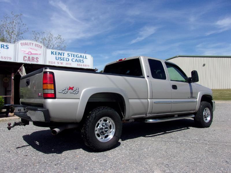 GMC Sierra 2500HD SLT Ext. Cab 4WD 2006